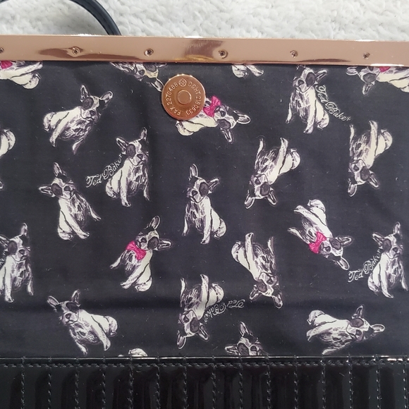 Ted Baker Black Clutch - Picture 7 of 11